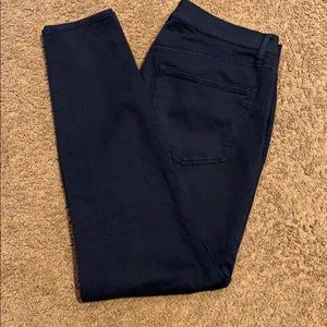 Madewell black skinny jeans
